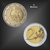 2 EURO Deutsche Einheit -D- BRD 2015