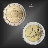 2 EURO Bundesrat Berlin -A- BRD 2019