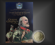 2 EURO Giuseppe Garibaldi San Marino 2007