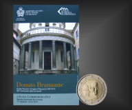 2 EURO Donato Bramante San Marino 2014