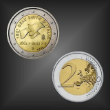 2 EURO 150 Jahre Vereinigung Italien 2011