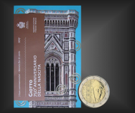 2 EURO Giotto di Bondone San Marino 2017