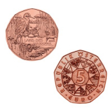 5 EURO Land des Wassers Österreich 2013