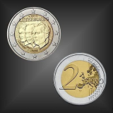 2 EURO Jean de Luxembourg Luxemburg 2011