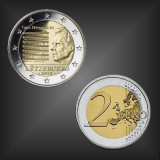 2 EURO Nationalhymne Luxemburg 2013