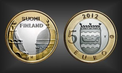 5 EURO Uusimaa Finnland 2012