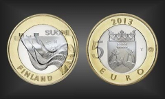 5 EURO Imatra-Damm Karelien Finnland 2013