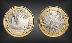 5 EURO Winter Finnland 2012