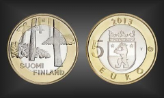 5 EURO Satakunta Finnland 2013