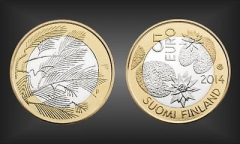 5 EURO Wildnis Finnland 2014