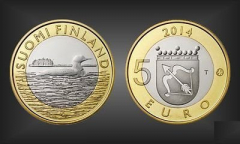 5 EURO Savonia Finnland 2014