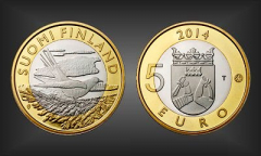 5 EURO Karelien Finnland 2014