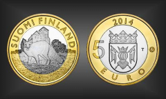 5 EURO Proper Finnland 2014