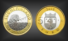 5 EURO Satakunta Finnland 2015