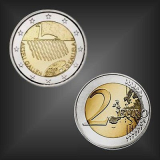 2 EURO Akseli Gallen-Kallela Finnland 2015