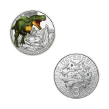 3 EURO Tyrannosaurus Rex Österreich 2020