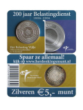 5 EURO CC 200 Jahre Finanzamt Niederlande 2006