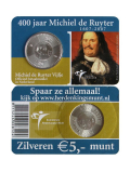 5 EURO CC Michiel de Ruyter Niederlande 2007