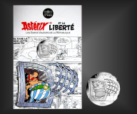 10 EURO Asterix-Liberté Frankreich 2015 #14