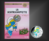 10 EURO Schtroumpfette Frankreich 2020