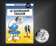 10 EURO Schlumpf-Tailleur Frankreich 2020