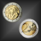 2 EURO Pieter Bruegel Belgien 2019