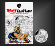 10 EURO Asterix-Fraternité Frankreich 2015 #24